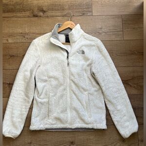 The North Face Women's White Teddy Jacket